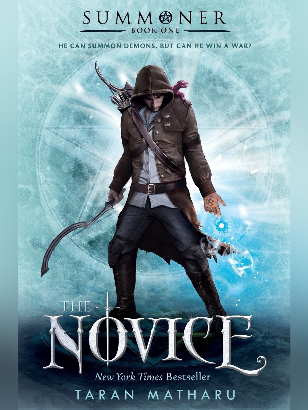 The Novice by Taran Matharu